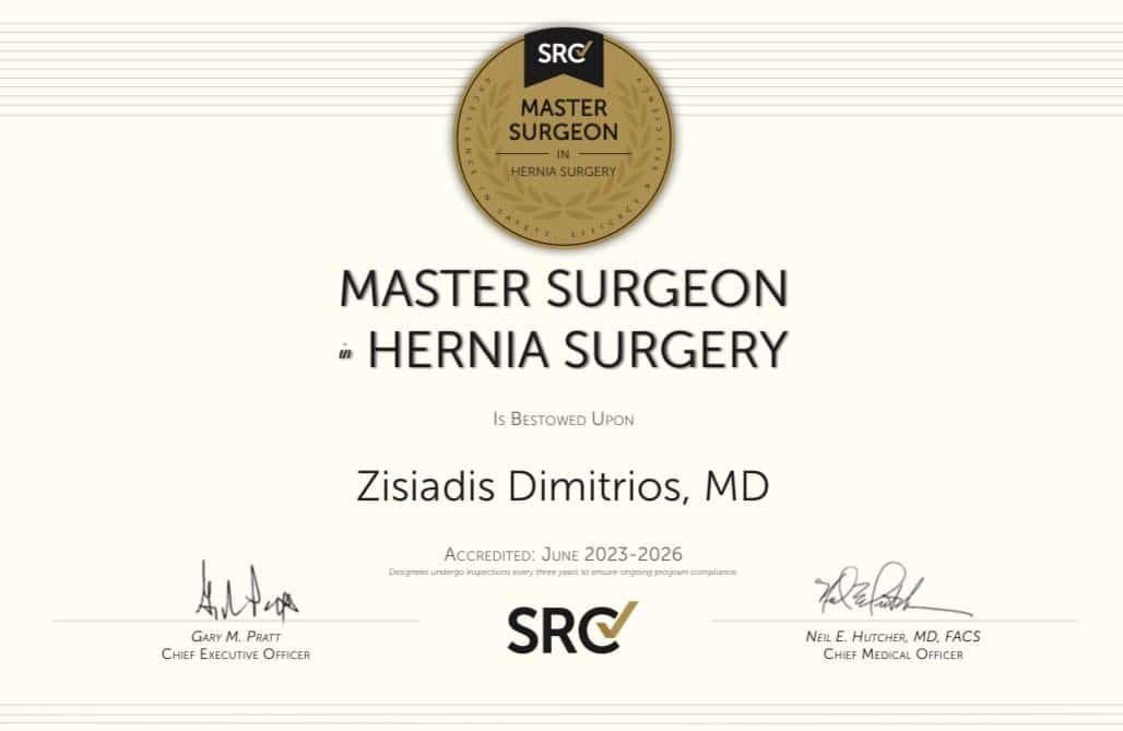 Master Surgeon In Hernia Surgery