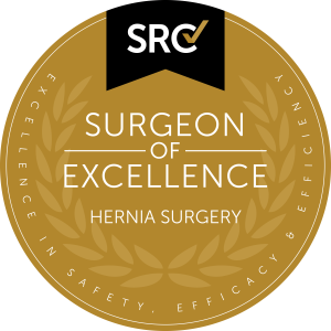 Surgeon of excellence Hernia Surgery